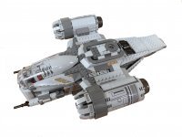 RECENZE: LEGO The Mandalorian Loď nájemného lovce (2)