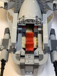 RECENZE: LEGO The Mandalorian Loď nájemného lovce (4)