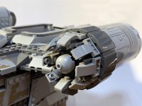 RECENZE: LEGO The Mandalorian Loď nájemného lovce (6)